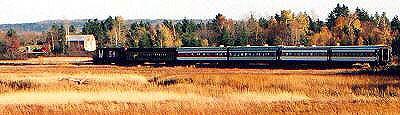 CRHA Convention Train, 2001